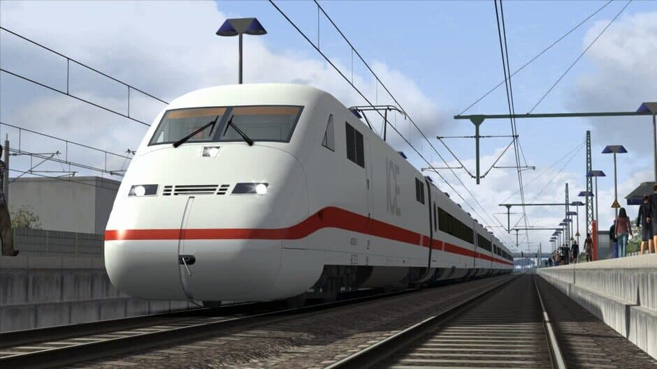 Скриншот 8 из Train Simulator: DB ICE 2 EMU Add-On