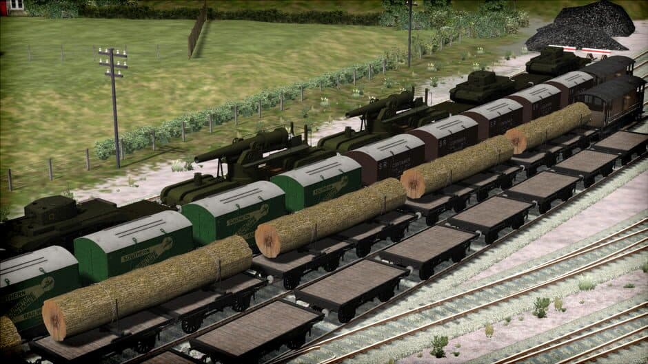 Скриншот 7 из Train Simulator: Bulleid Q1 Class Loco Add-On