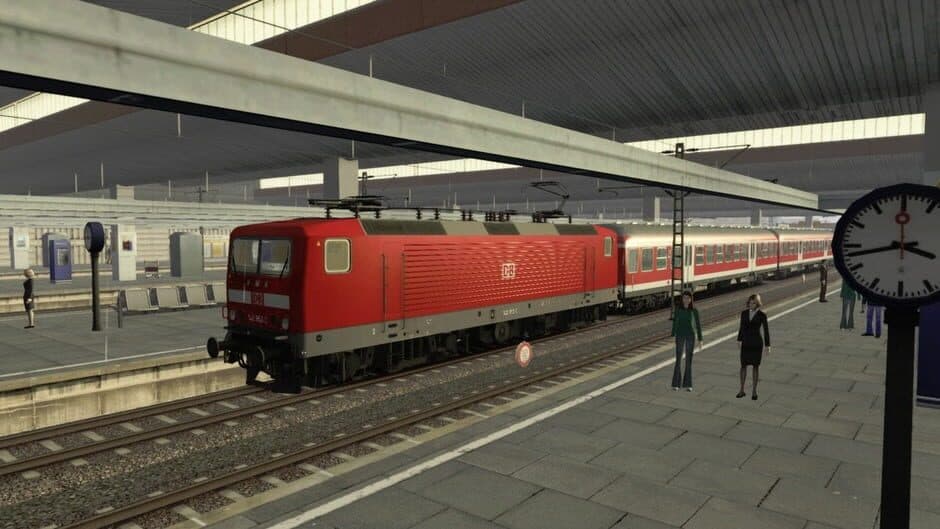 Скриншот 7 из Train Simulator: DB BR143 Loco Add-On