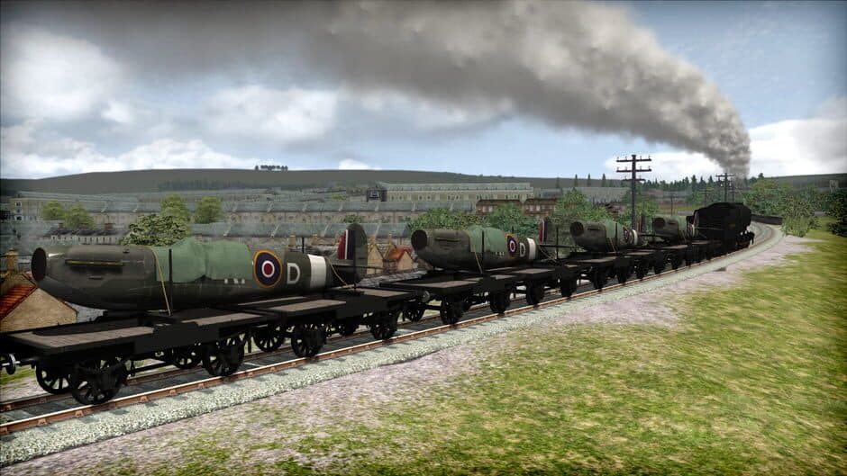 Скриншот 8 из Train Simulator: Bulleid Q1 Class Loco Add-On