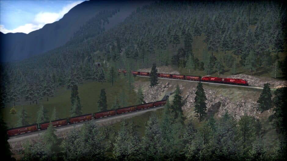 Скриншот 12 из Train Simulator 2021: Canadian Mountain Passes - Revelstoke-Lake Louise
