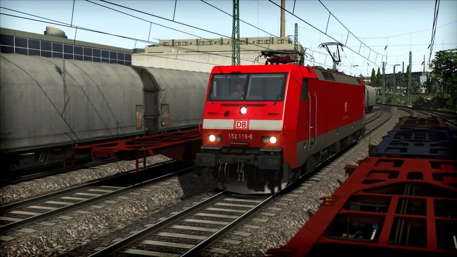 Скриншот 2 из Train Simulator: DB BR 152 Loco Add-On