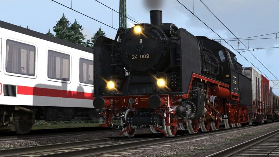 Скриншот 1 из Train Simulator: DR BR 24 Loco Add-On