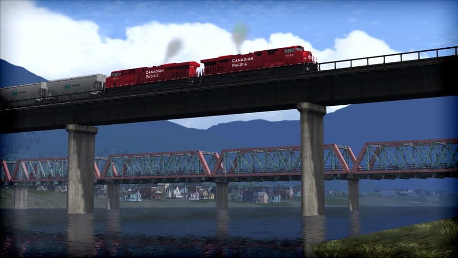 Скриншот 2 из Train Simulator 2021: Canadian Mountain Passes - Revelstoke-Lake Louise