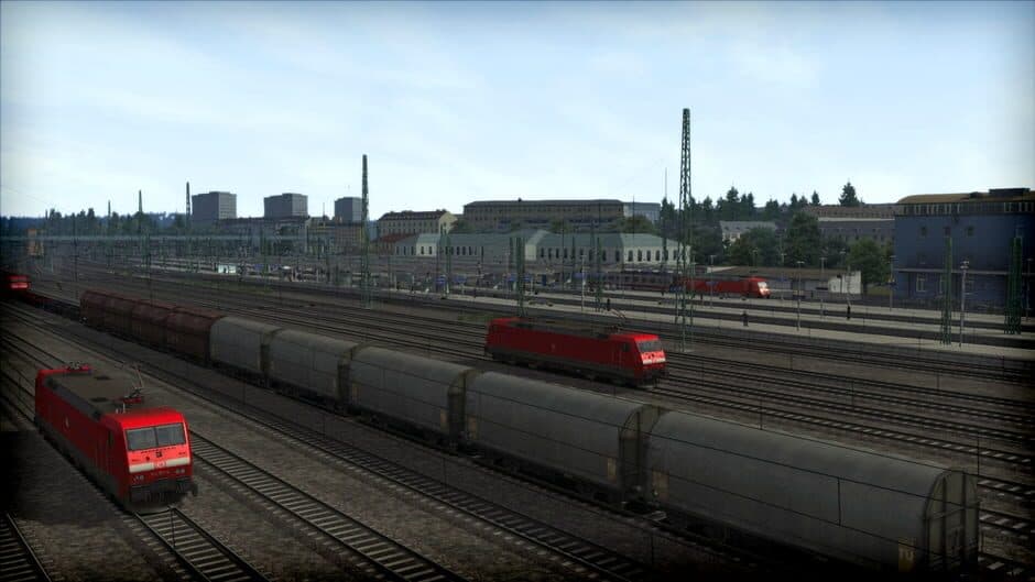 Скриншот 1 из Train Simulator: DB BR 152 Loco Add-On