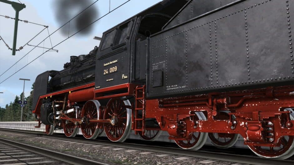 Скриншот 5 из Train Simulator: DR BR 24 Loco Add-On