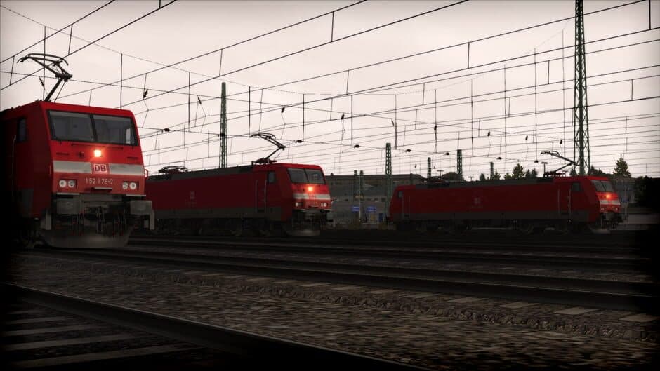 Скриншот 4 из Train Simulator: DB BR 152 Loco Add-On