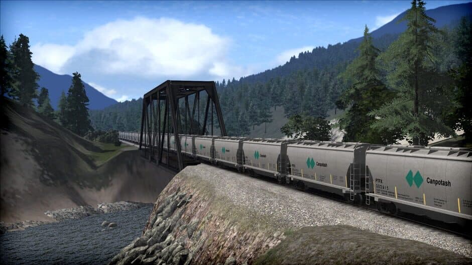 Скриншот 1 из Train Simulator 2021: Canadian Mountain Passes - Revelstoke-Lake Louise