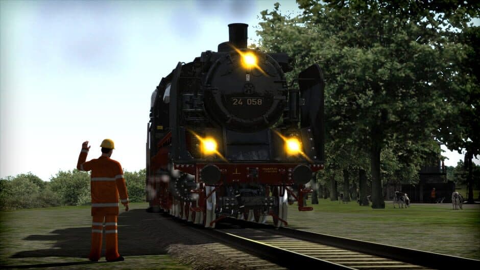 Скриншот 6 из Train Simulator: DR BR 24 Loco Add-On