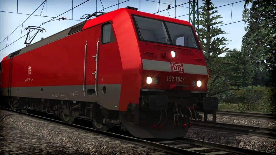 Скриншот 5 из Train Simulator: DB BR 152 Loco Add-On
