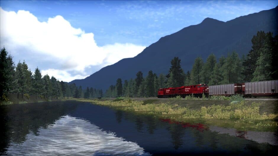 Скриншот 3 из Train Simulator 2021: Canadian Mountain Passes - Revelstoke-Lake Louise