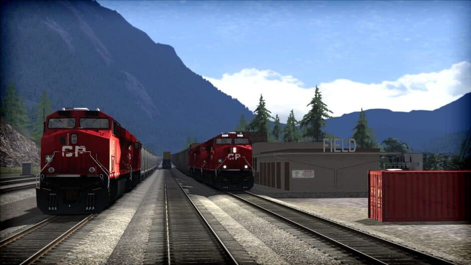 Скриншот 11 из Train Simulator 2021: Canadian Mountain Passes - Revelstoke-Lake Louise