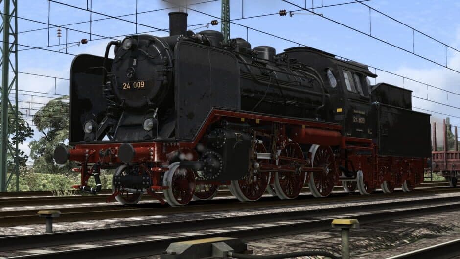 Скриншот 2 из Train Simulator: DR BR 24 Loco Add-On