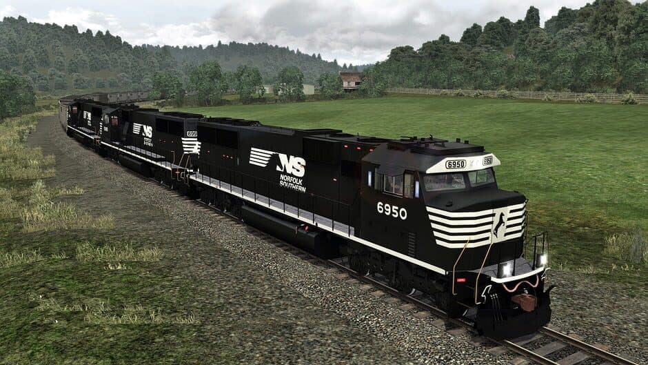 Скриншот 1 из Train Simulator: Norfolk Southern SD60E Loco Add-On