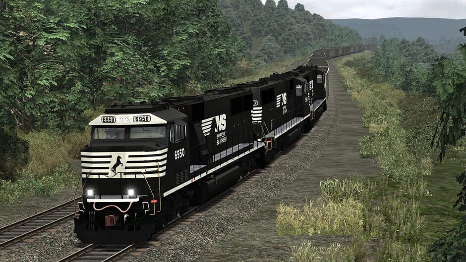 Скриншот 2 из Train Simulator: Norfolk Southern SD60E Loco Add-On