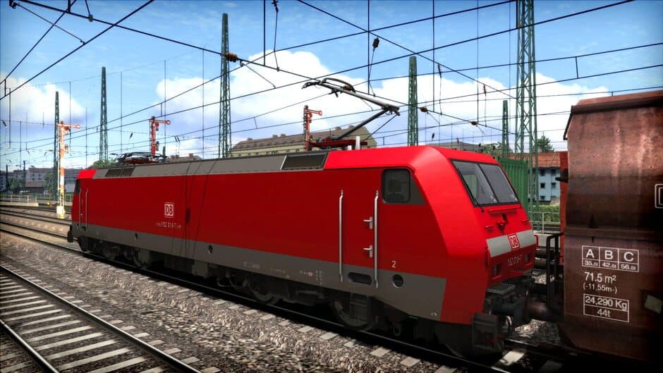 Скриншот 3 из Train Simulator: DB BR 152 Loco Add-On