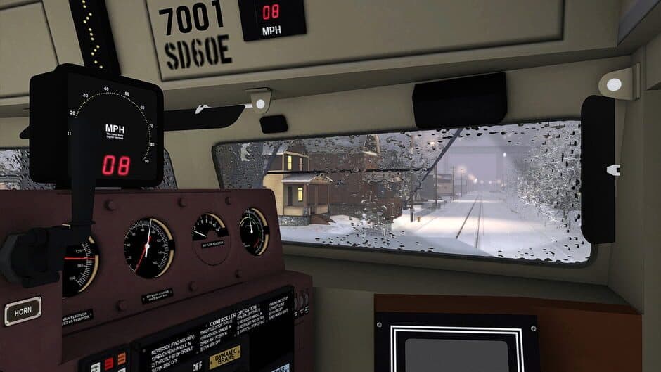 Скриншот 3 из Train Simulator: Norfolk Southern SD60E Loco Add-On
