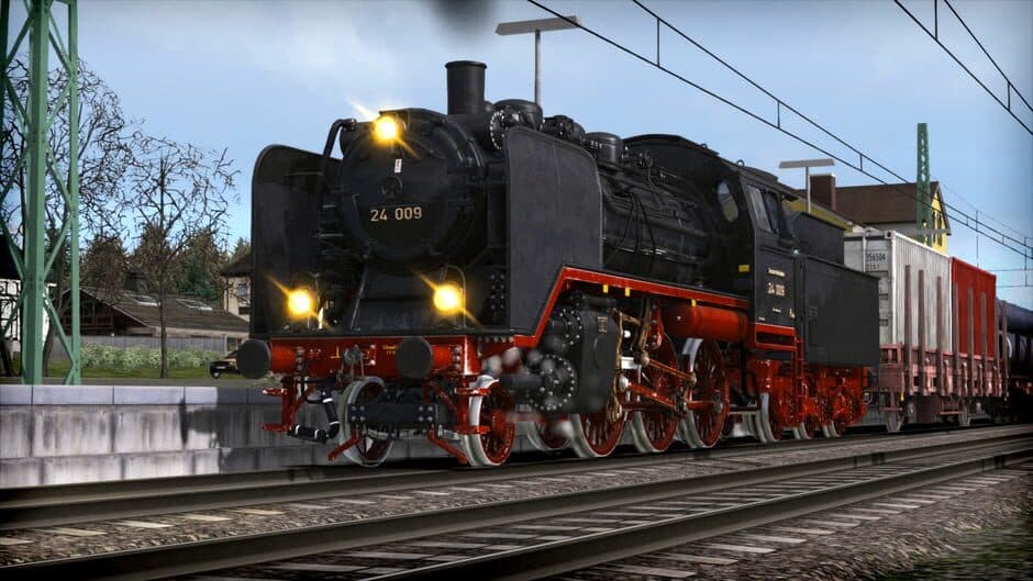 Скриншот 3 из Train Simulator: DR BR 24 Loco Add-On