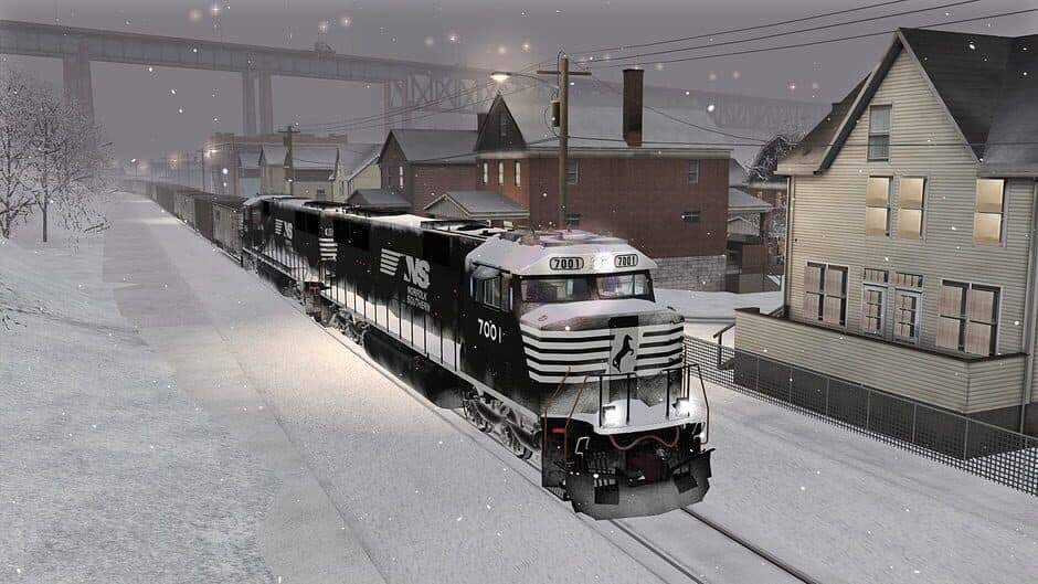 Скриншот 4 из Train Simulator: Norfolk Southern SD60E Loco Add-On