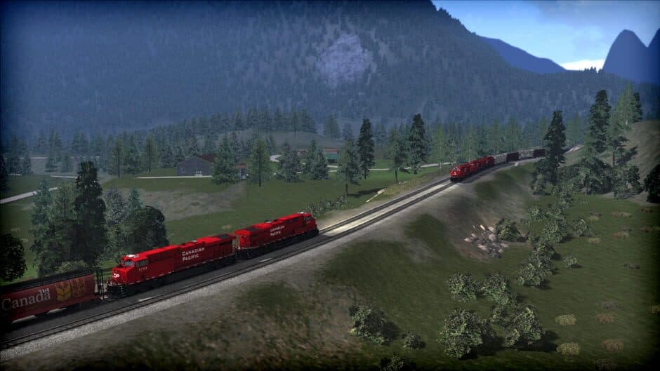 Скриншот 8 из Train Simulator 2021: Canadian Mountain Passes - Revelstoke-Lake Louise