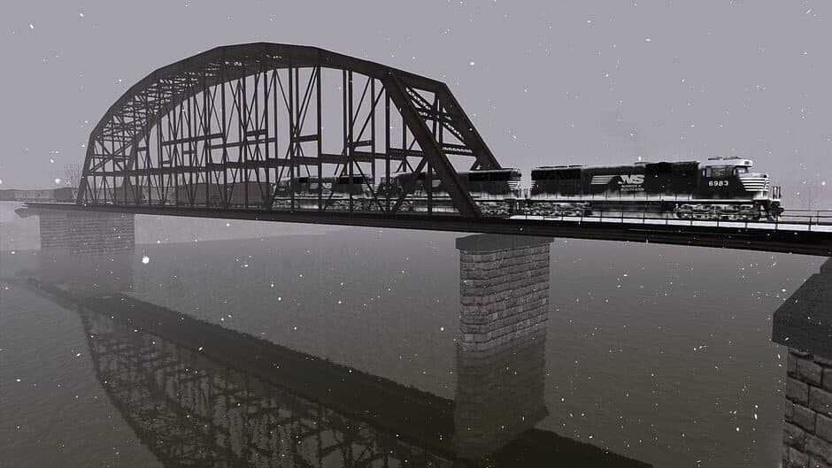 Скриншот 5 из Train Simulator: Norfolk Southern SD60E Loco Add-On
