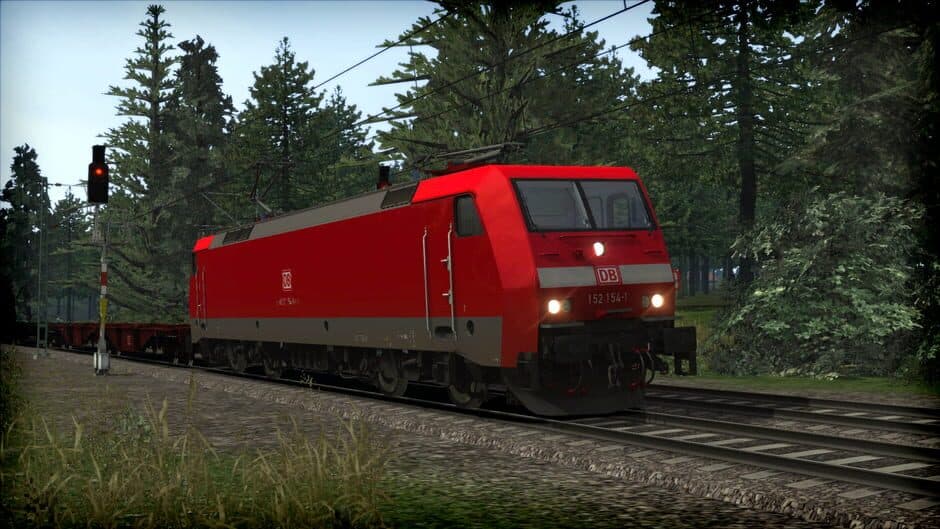 Скриншот 8 из Train Simulator: DB BR 152 Loco Add-On
