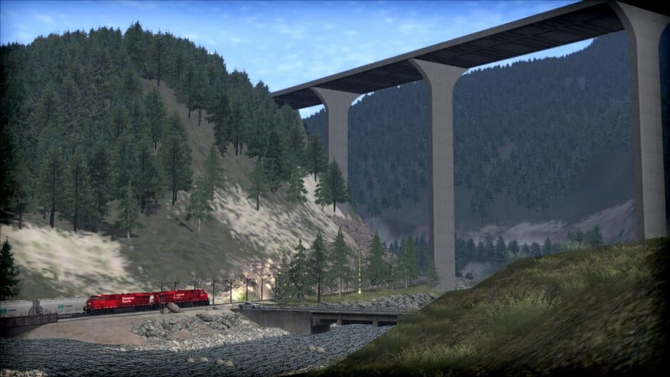 Скриншот 7 из Train Simulator 2021: Canadian Mountain Passes - Revelstoke-Lake Louise