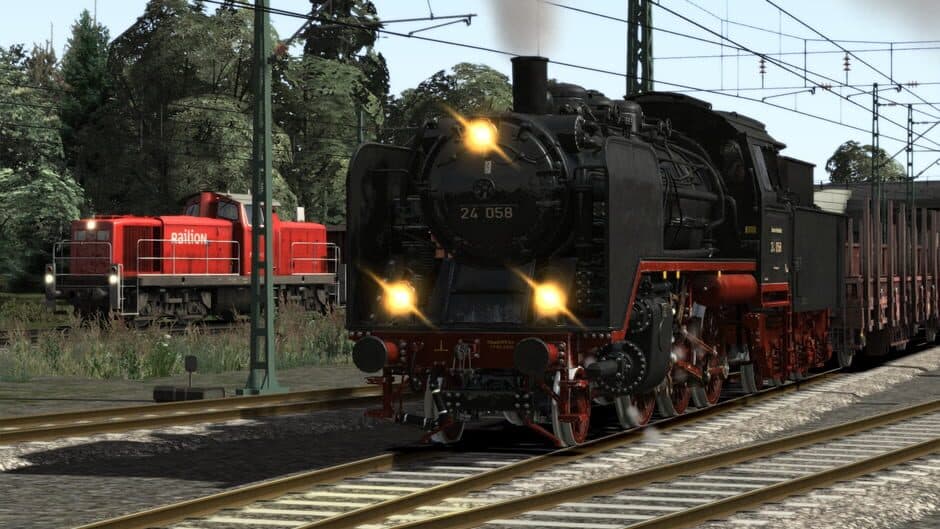 Скриншот 8 из Train Simulator: DR BR 24 Loco Add-On