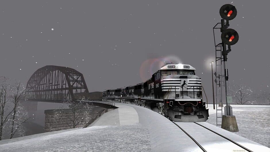Скриншот 6 из Train Simulator: Norfolk Southern SD60E Loco Add-On