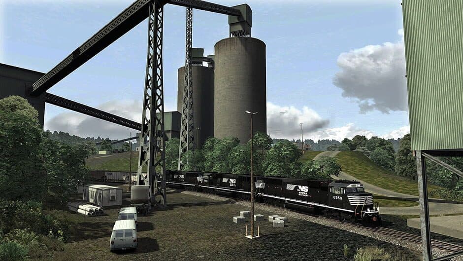 Скриншот 7 из Train Simulator: Norfolk Southern SD60E Loco Add-On