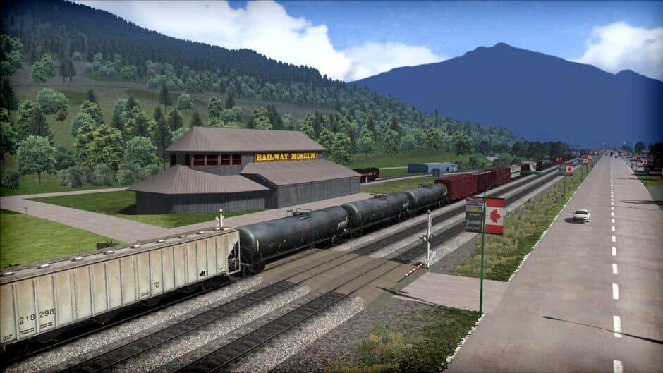 Скриншот 6 из Train Simulator 2021: Canadian Mountain Passes - Revelstoke-Lake Louise
