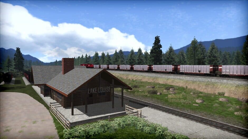 Скриншот 5 из Train Simulator 2021: Canadian Mountain Passes - Revelstoke-Lake Louise