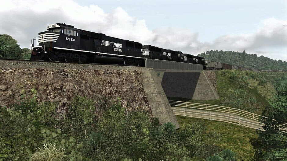 Скриншот 8 из Train Simulator: Norfolk Southern SD60E Loco Add-On