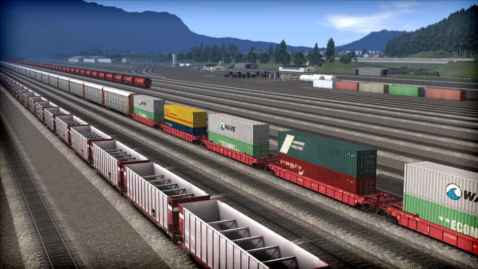 Скриншот 4 из Train Simulator 2021: Canadian Mountain Passes - Revelstoke-Lake Louise