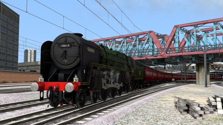 Скриншот 1 из Train Simulator: BR Standard Class 7 'Britannia Class' Steam Loco Add-On