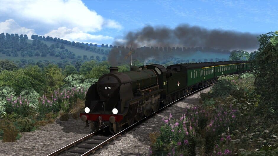 Скриншот 6 из Train Simulator: N15 King Arthur Class 'Sir Lamiel' Loco Add-On