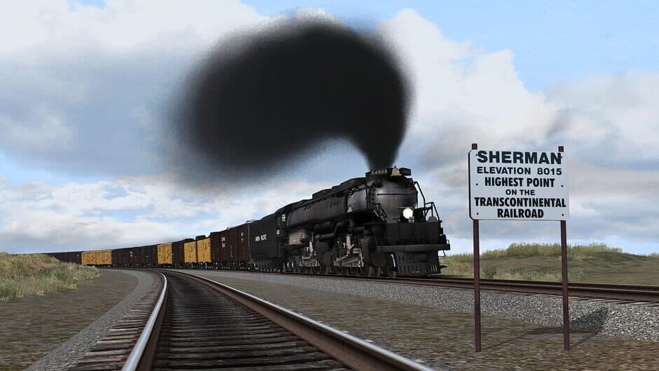 Скриншот 1 из Train Simulator: Battle For Sherman Hill Add-On