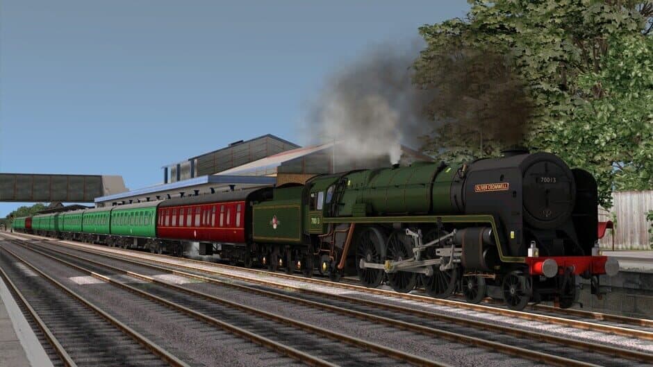 Скриншот 6 из Train Simulator: BR Standard Class 7 'Britannia Class' Steam Loco Add-On