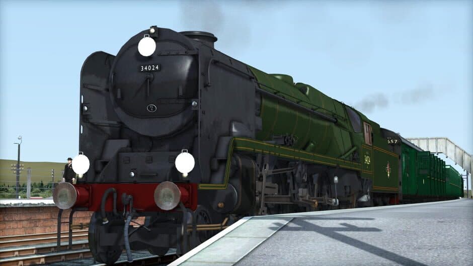 Скриншот 3 из Train Simulator: Rebuilt Bulleid Light Pacific Steam Loco Add-On