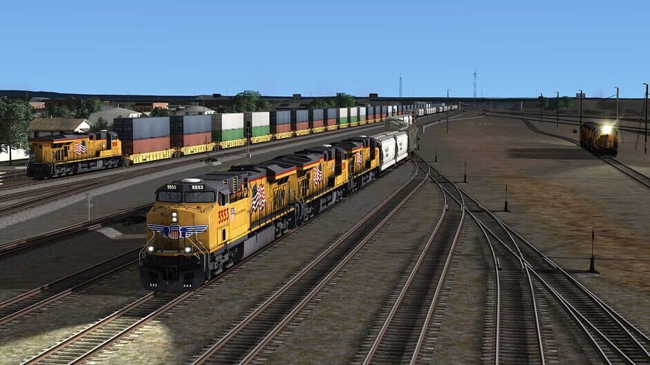 Скриншот 2 из Train Simulator: Battle For Sherman Hill Add-On