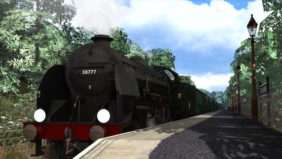 Скриншот 1 из Train Simulator: N15 King Arthur Class 'Sir Lamiel' Loco Add-On