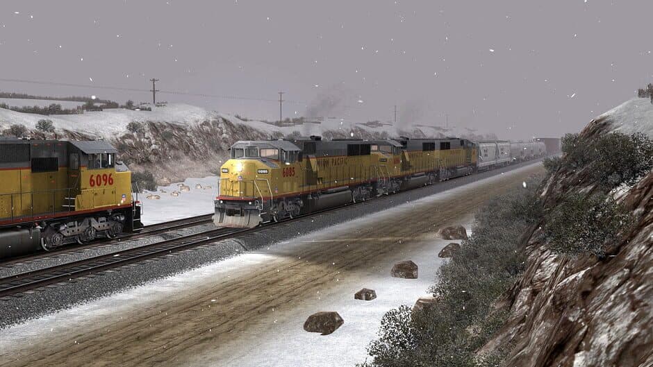 Скриншот 4 из Train Simulator: Battle For Sherman Hill Add-On
