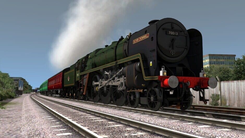 Скриншот 3 из Train Simulator: BR Standard Class 7 'Britannia Class' Steam Loco Add-On