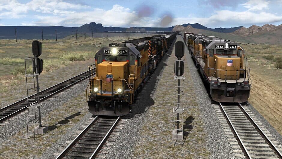 Скриншот 5 из Train Simulator: Battle For Sherman Hill Add-On