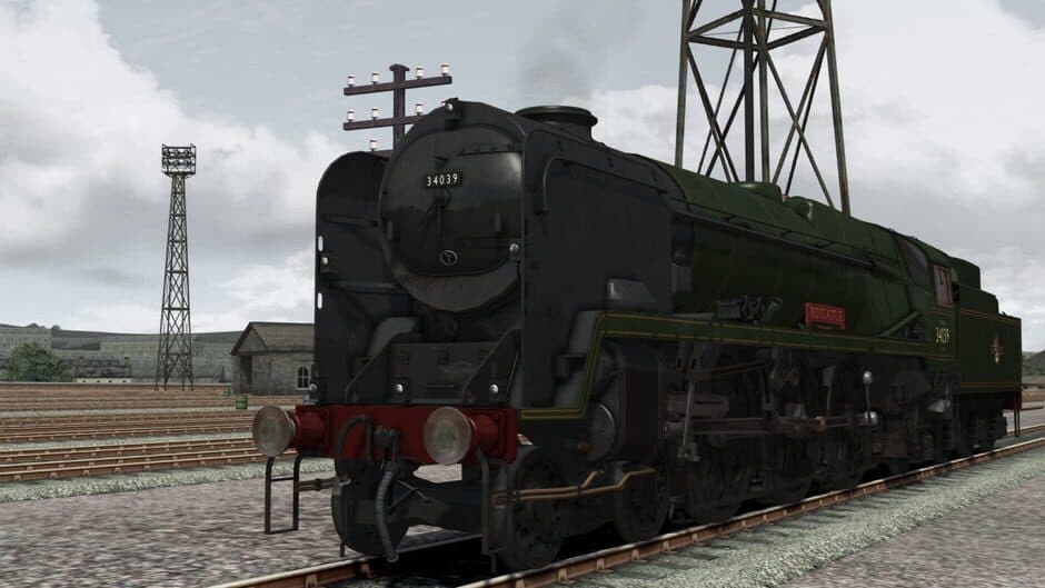 Скриншот 5 из Train Simulator: Rebuilt Bulleid Light Pacific Steam Loco Add-On