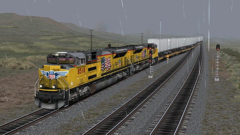 Скриншот 6 из Train Simulator: Battle For Sherman Hill Add-On