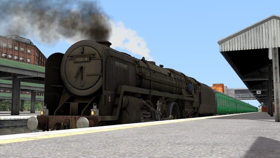 Скриншот 2 из Train Simulator: BR Standard Class 7 'Britannia Class' Steam Loco Add-On