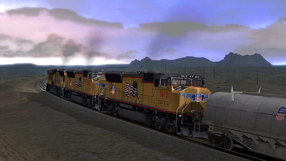 Скриншот 7 из Train Simulator: Battle For Sherman Hill Add-On