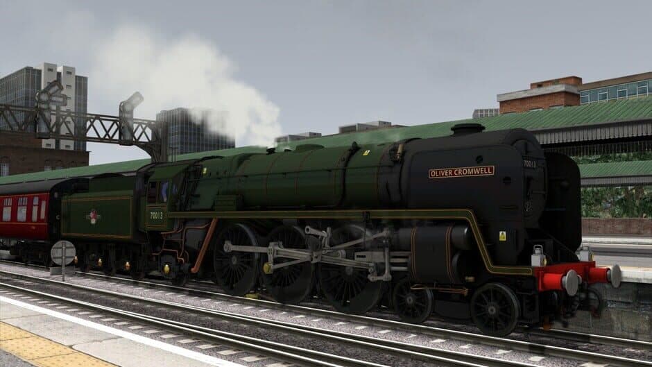 Скриншот 4 из Train Simulator: BR Standard Class 7 'Britannia Class' Steam Loco Add-On