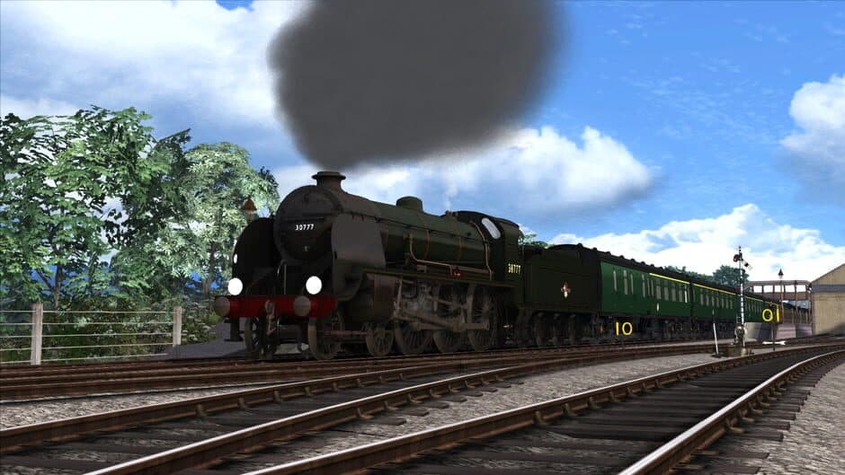 Скриншот 2 из Train Simulator: N15 King Arthur Class 'Sir Lamiel' Loco Add-On